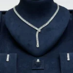 Luxury Baguette Crystal Jewelry Set