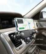 Nitu - Gravity Damping Bracket Car Phone Holder - Image 2