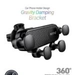 Nitu - Gravity Damping Bracket Car Phone Holder