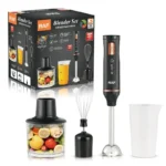 Raf - 4-in-1 Blender Set Ⓢ - Image 4