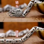 Rustic Weathered-style Faucet-shaped Bracelet - Image 6