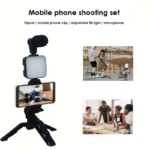 Smartphone & Camera Vlogging Studio Kits - Image 6