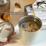 SMEG - Stainless Steel Vacuum Insulated Tumbler Mug - Image 5