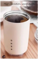 SMEG - Stainless Steel Vacuum Insulated Tumbler Mug - Image 6