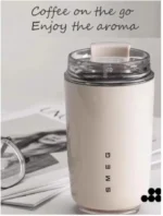 SMEG - Stainless Steel Vacuum Insulated Tumbler Mug - Image 8