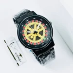Stylish Roulette Dial Wrist Watch - Image 3