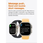T800 Smartwatch 1.99 inch - Image 4