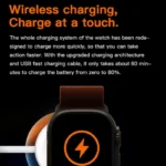 T800 Smartwatch 1.99 inch - Image 8