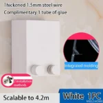 Telescopic Clothesline Clothes Drying Rope - Image 9