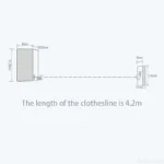 Telescopic Clothesline Clothes Drying Rope - Image 10