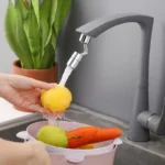 Splash-proof Outer Joint Swivel Faucet - Image 4