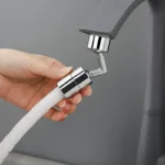 Splash-proof Outer Joint Swivel Faucet - Image 5