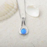 Womens Vase-shaped Necklace Pendant - Image 5