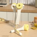 Wood Pulp Sponge Cleaning Brush Kitchen Gadgets - Image 3