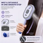 Electric Spray Retractable Air Cushion Comb - Image 3