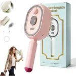 Electric Spray Retractable Air Cushion Comb - Image 4