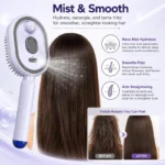 Electric Spray Retractable Air Cushion Comb - Image 7