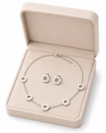 Woman Screw Motif Jewelry Set