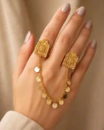 Double Finger Chain Ring - Image 2