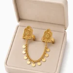 Double Finger Chain Ring