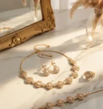 Elegant 4-Piece Jewelry Set - Image 2