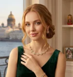 Elegant 4-Piece Jewelry Set - Image 4