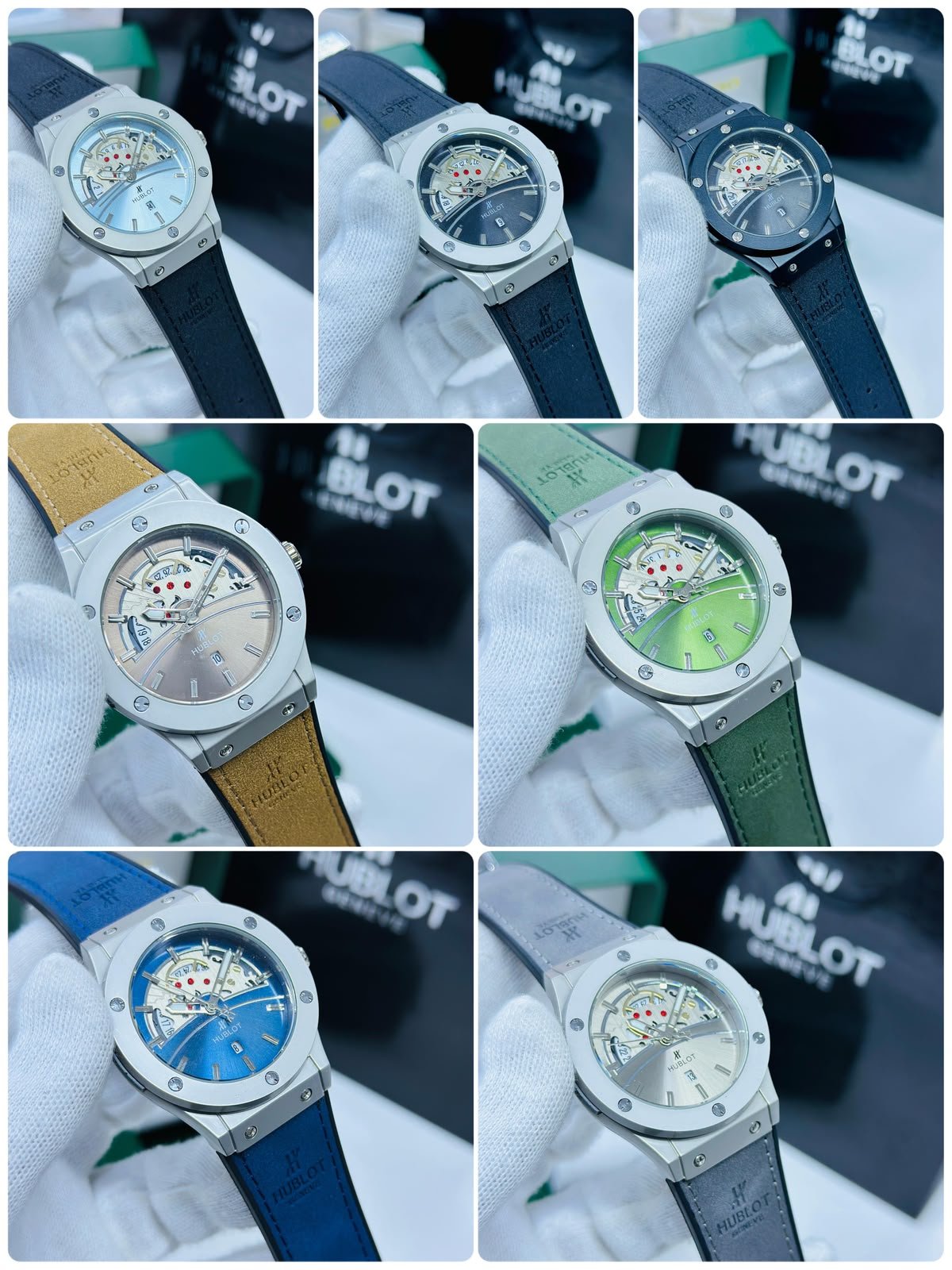 RhiIJvhgcfvryNvh.jpeg Hublot Classic Fusion Swiss Watch - Image 1