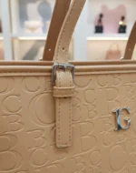 BC Monogram Structured Tote Handbag - Image 3