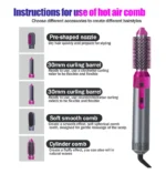Hot Air Brush (5-in-1) - Image 5